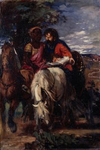 Filippos och kammarherren av Hans von Marées