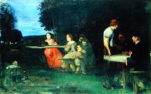 En romersk scen, 1871