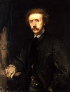 Porträtt av Konrad Knoll (1829-99), c.1863-64
