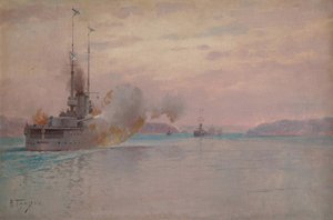 Det ryska sjöbombardementet av Bosporen, 1915-1916 av Hansen