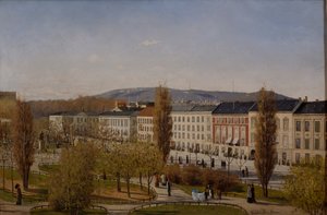 Karl Johans Street av Harald B. Hansen