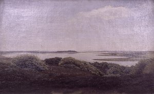 Från Mariager Fjord av Harald Foss