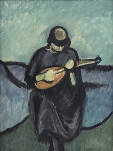 En mandolinist av Harald Giersing