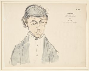 Målaren Sigurd Swane av Harald Giersing