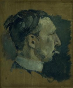 Målaren Karl Isakson av Harald Giersing