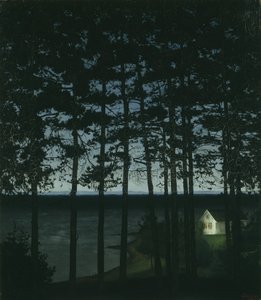 Fiskarstuga, 1906