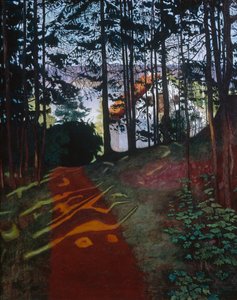 Solstråle av Harald Oscar Sohlberg