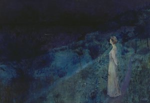 The Silence (olja på duk)