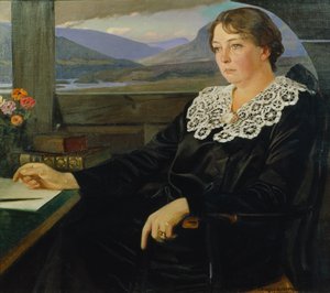 Författare Sigrid Undset