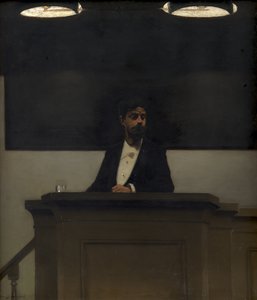 Georg Brandes vid Köpenhamns universitet