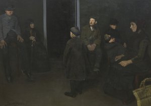 De fattiga: Dödens väntrum