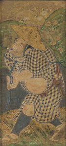 Panel, Edo-period, sent 1600- och mitten av 1700-talet. av Haritsu Ogawa