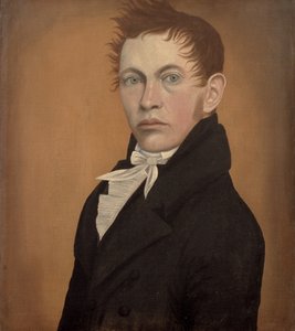 Porträtt av en man, ca 1815
