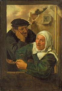 Gammalt par av Harmen Hals