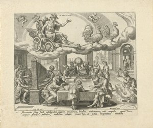 Planeten Merkurius och dess barn De sju planeterna (serietitel)