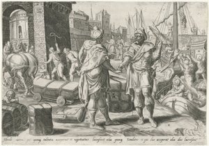 Tjänare med de fem talangerna Parable of the Talents (serietitel) av Harmen Jansz Muller