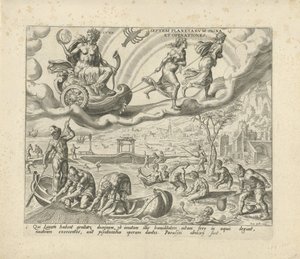 Luna, månen och hennes barn De sju planeterna (serietitel)