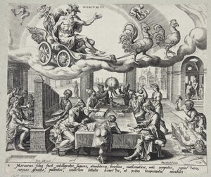 Merkurius av Harmen Jansz. Muller