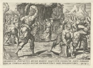 Korsar Jordanfloden The History of Joshua (serietitel)