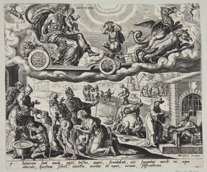 Saturnus av Harmen Jansz. Muller
