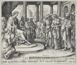 Susanne anklagas av de äldre av Harmen Jansz. Muller