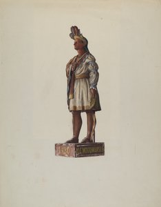 Indisk hövding av Harold A. Doughty