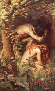 Adam och Eva av Harold Copping