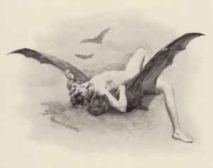 Ariel av Harold Copping