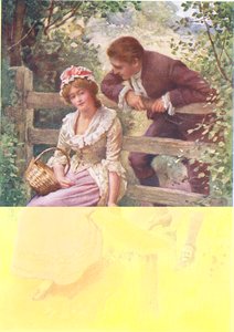 The Lord of Burleigh, illustration till "Children