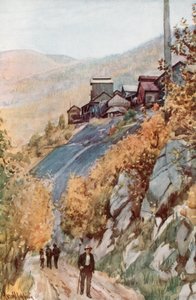 Det gamla smältverket, Nelson av Harold Copping