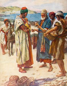 Det stora prisets pärla, Matteus av Harold Copping