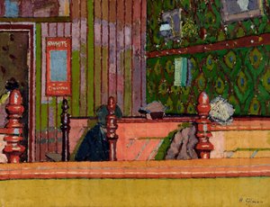 Eating House, ca 1914
