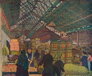 Leeds Market, c1913 1935