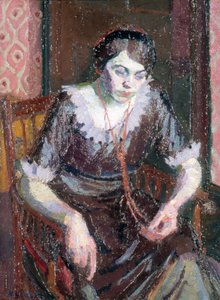 Korallhalsbandet av Harold Gilman