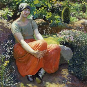 I trädgården av Harold Harvey