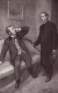 Illustration till The Mystery Of Edwin Drood av Charles Dickens (litho) av Harold Hume Piffard