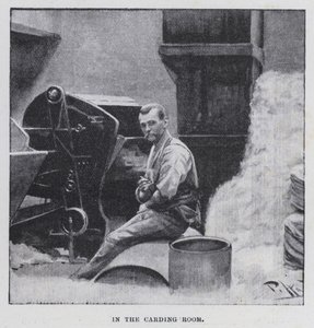 I kardrummet (s/v foto) av Harold Hume Piffard