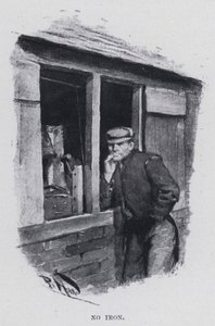 Inget strykjärn (s/v foto) av Harold Hume Piffard