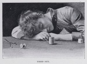 Trött (s/v bild) av Harold Hume Piffard