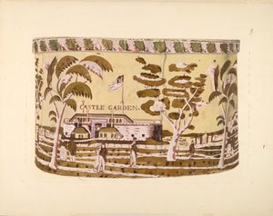 Bandbox - "Castle Garden" av Harold Merriam
