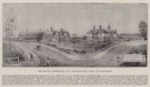 The Maple Almshouses and Convalescent Home at Harpenden