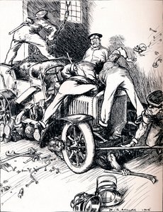 Tips till bilister, 1906 av Harold Robert Millar