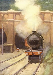 Ut ur tunneln av Harold Robert Millar