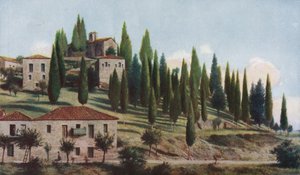 "Grekland", c1930-talet av Harold Spender