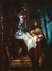 Fortfarande liv av Harriet Backer