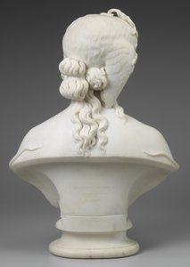 Medusa, ca 1854 (marmor) av Harriet Goodhue Hosmer