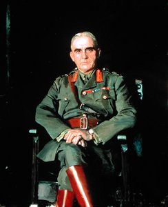 Generallöjtnant Sir Sam Hughes