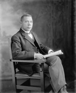 Booker T. Washington av Harris & Ewing