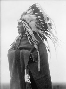 Lazy Boy, indianhövding