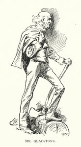 Mr Gladstone (litografi)